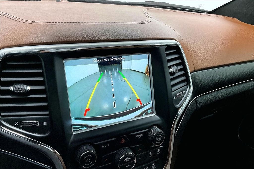 2018 Jeep Grand Cherokee Summit