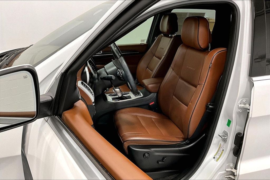 2018 Jeep Grand Cherokee Summit