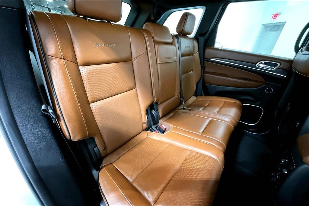 2018 Jeep Grand Cherokee Summit