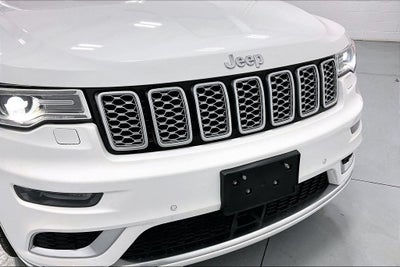 2018 Jeep Grand Cherokee Summit