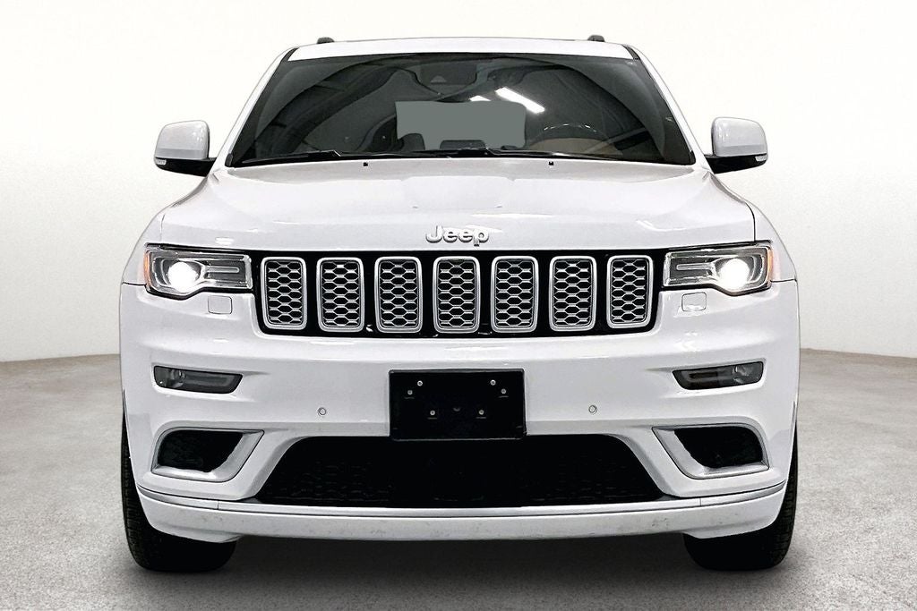 2018 Jeep Grand Cherokee Summit