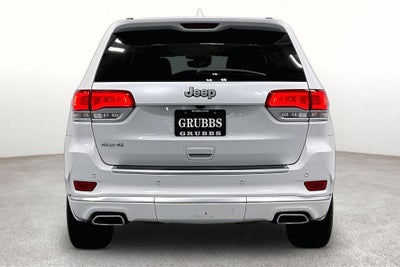 2018 Jeep Grand Cherokee Summit