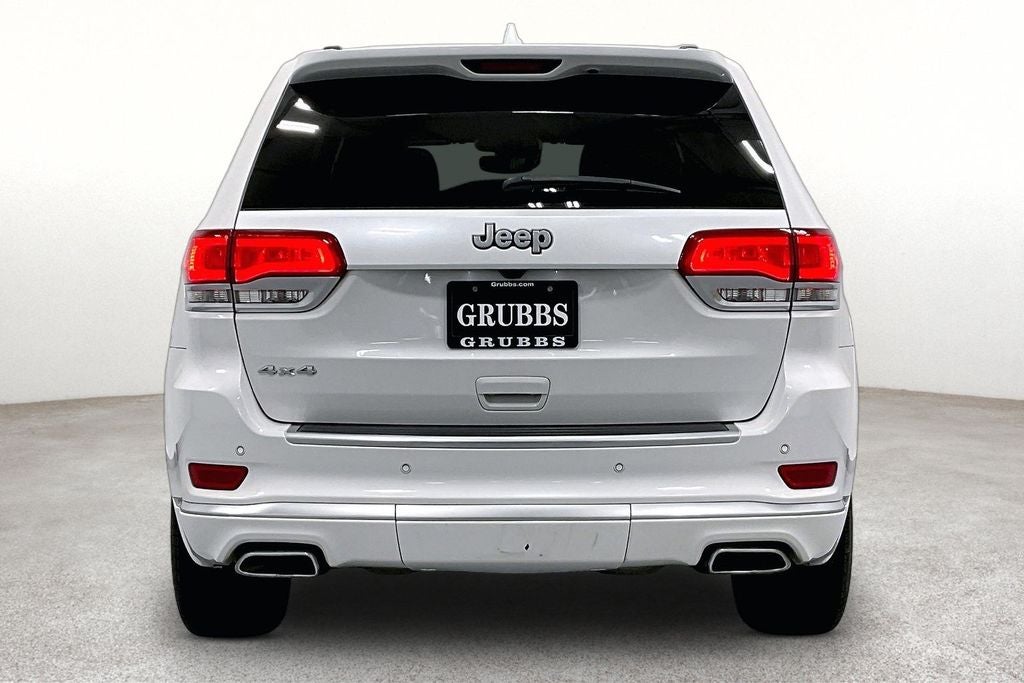 2018 Jeep Grand Cherokee Summit