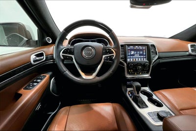 2018 Jeep Grand Cherokee Summit