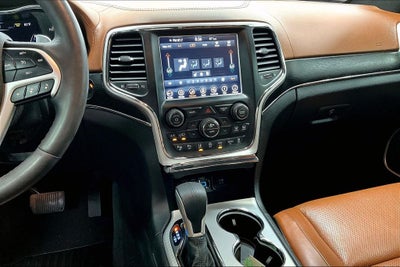 2018 Jeep Grand Cherokee Summit