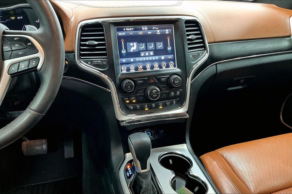 2018 Jeep Grand Cherokee Summit