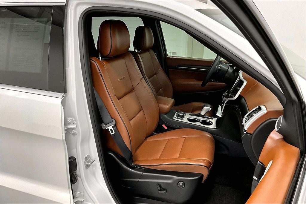 2018 Jeep Grand Cherokee Summit