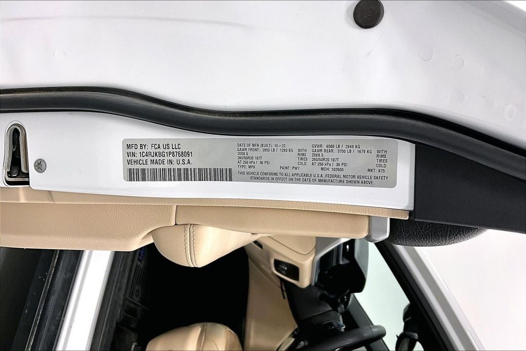 2023 Jeep Grand Cherokee L Limited