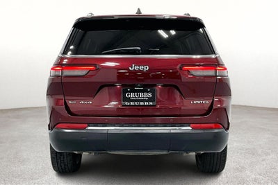 2021 Jeep Grand Cherokee L Limited