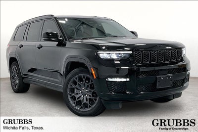 2025 Jeep Grand Cherokee L Summit