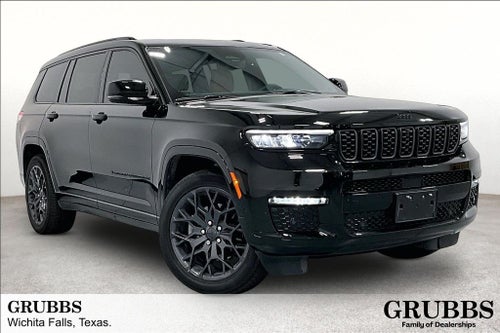 2025 Jeep Grand Cherokee L Summit