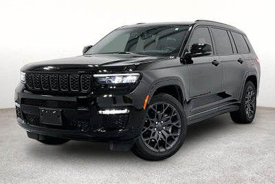 2025 Jeep Grand Cherokee L Summit