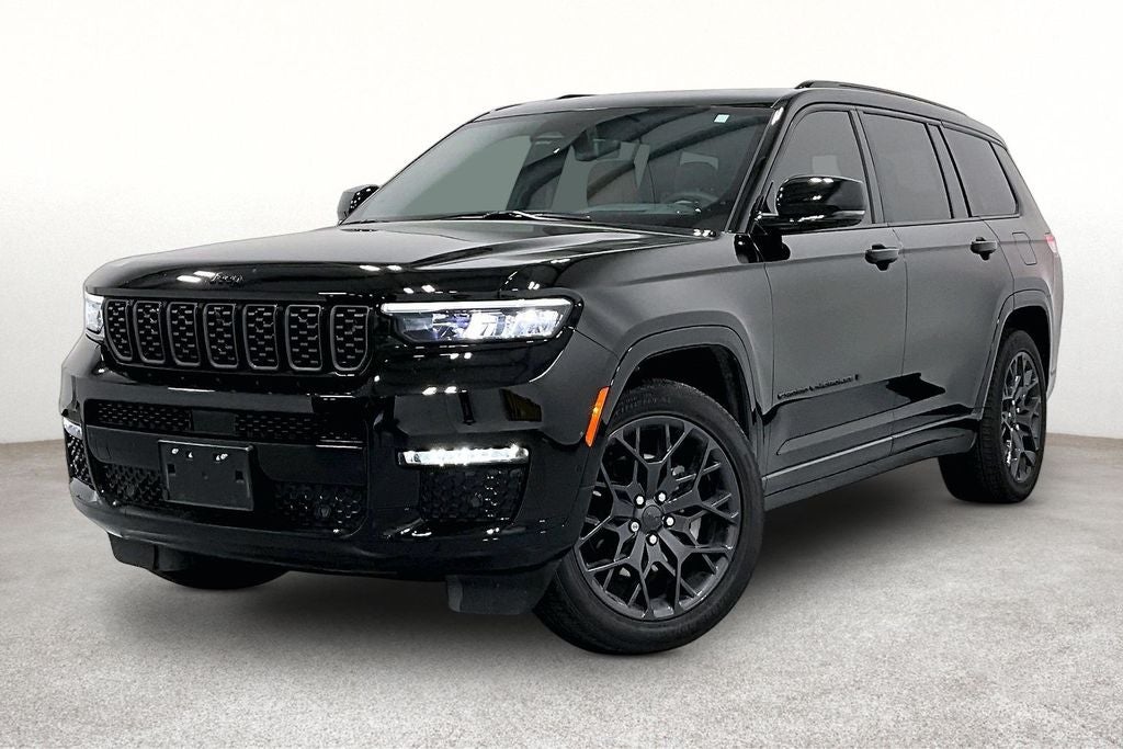 2025 Jeep Grand Cherokee L Summit