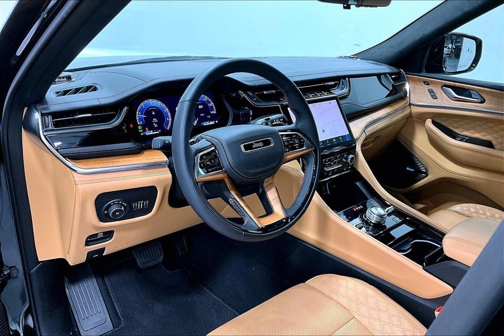 2025 Jeep Grand Cherokee L Summit