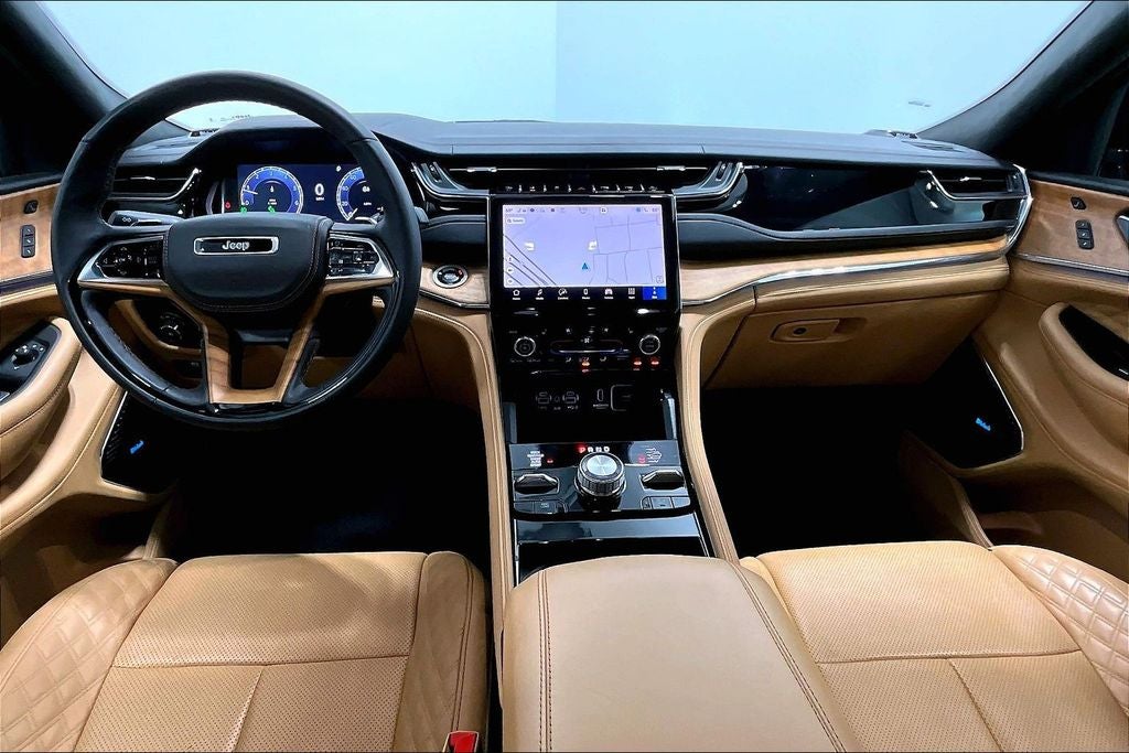 2025 Jeep Grand Cherokee L Summit