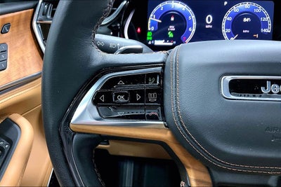 2025 Jeep Grand Cherokee L Summit