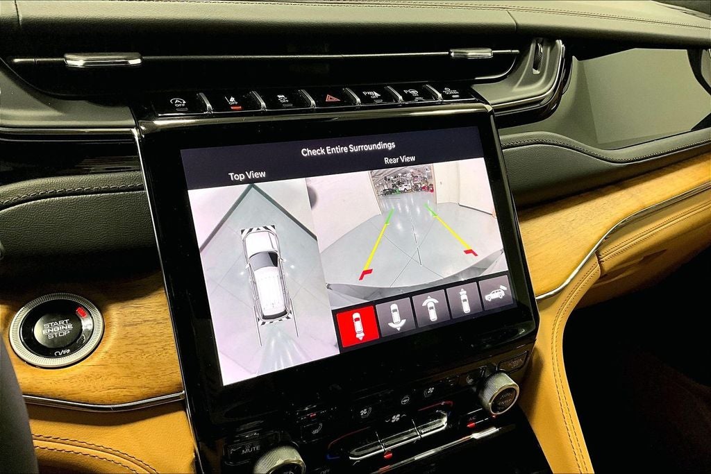 2025 Jeep Grand Cherokee L Summit