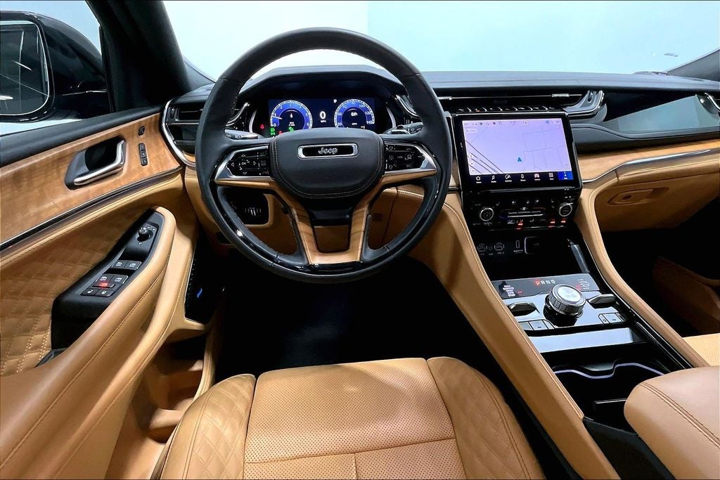 2025 Jeep Grand Cherokee L Summit