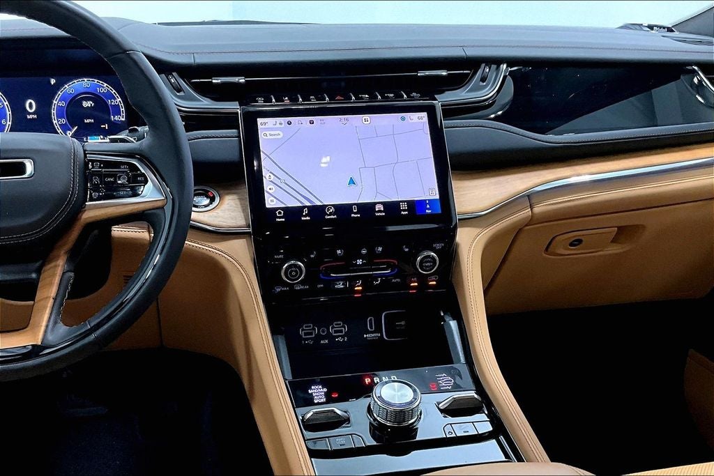 2025 Jeep Grand Cherokee L Summit