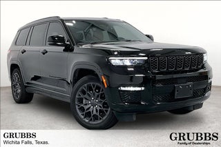 2025 Jeep Grand Cherokee L Summit