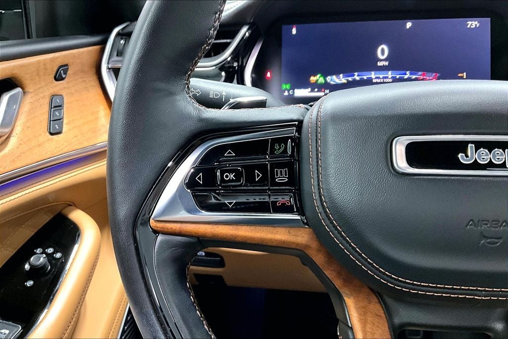 2022 Jeep Grand Cherokee L Summit Reserve