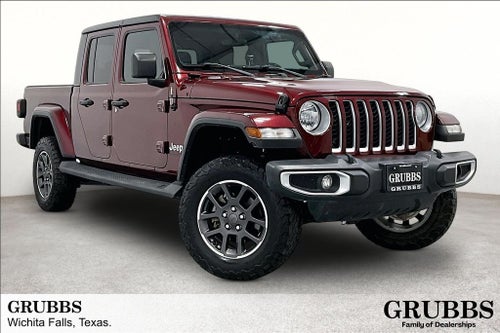 2021 Jeep Gladiator Overland