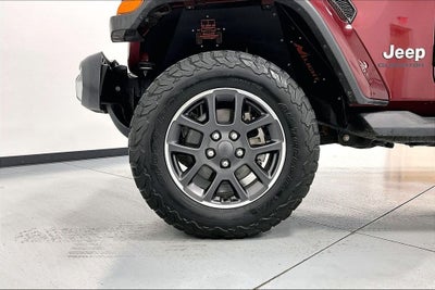 2021 Jeep Gladiator Overland