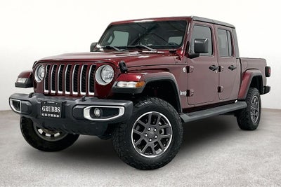 2021 Jeep Gladiator Overland