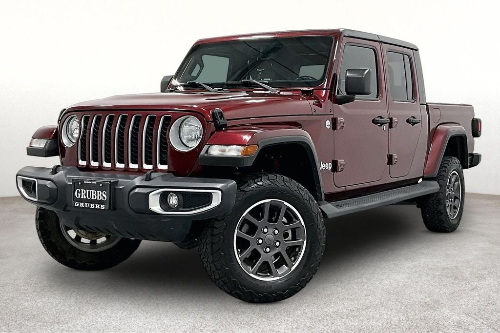 2021 Jeep Gladiator Overland