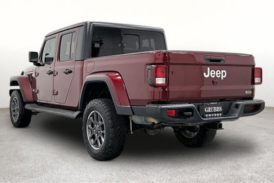 2021 Jeep Gladiator Overland