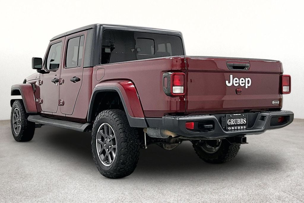2021 Jeep Gladiator Overland