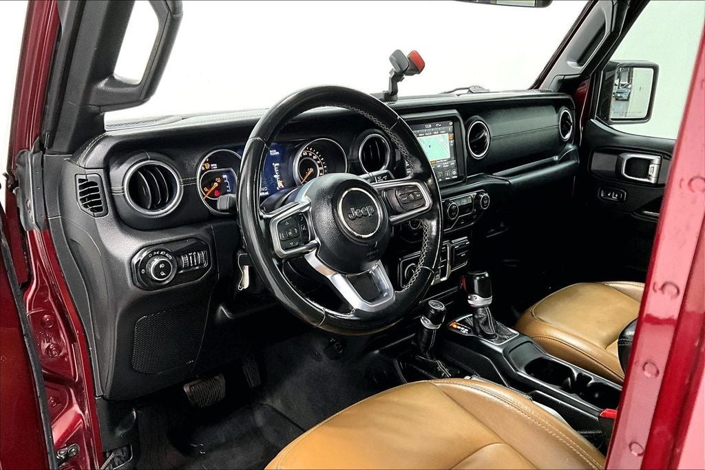 2021 Jeep Gladiator Overland