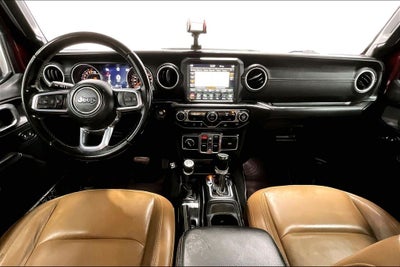 2021 Jeep Gladiator Overland