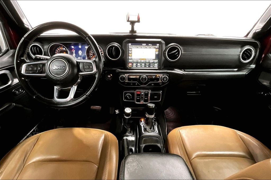2021 Jeep Gladiator Overland