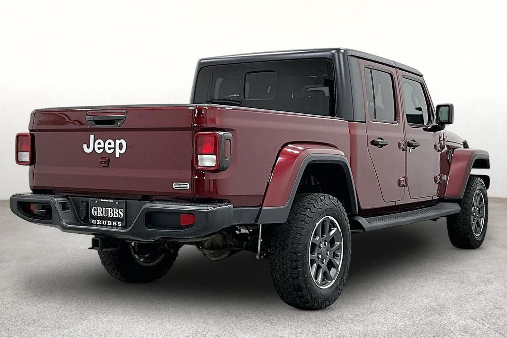 2021 Jeep Gladiator Overland