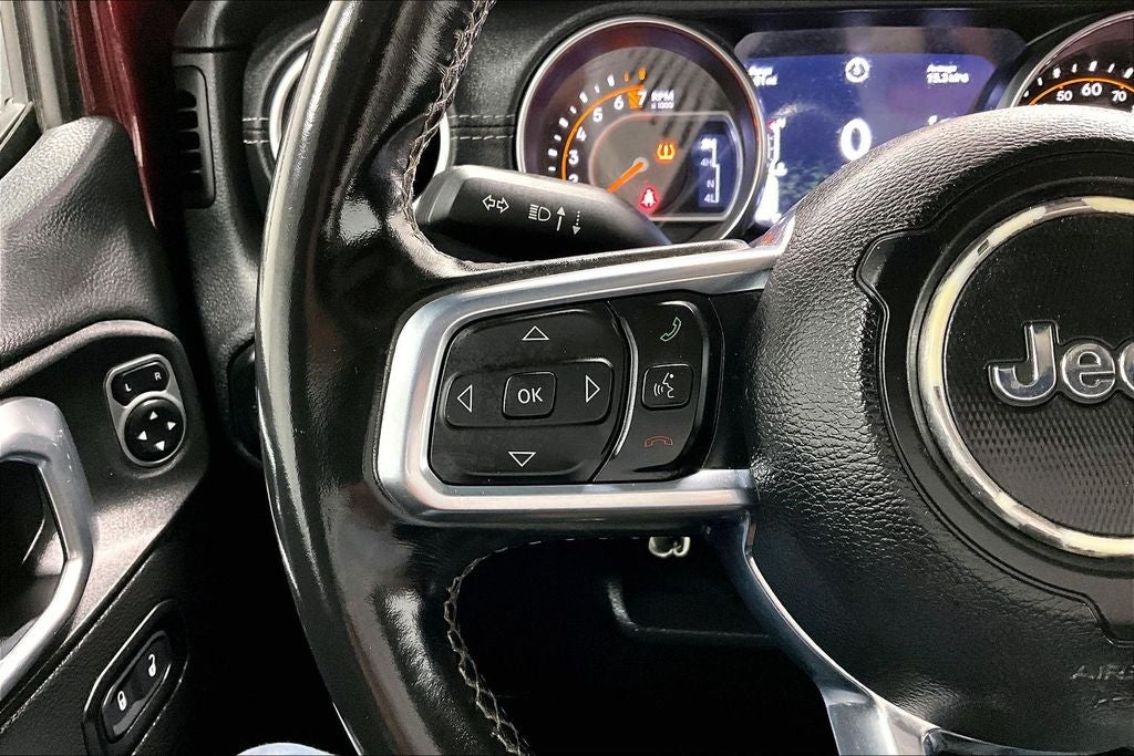 2021 Jeep Gladiator Overland
