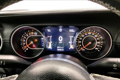 2021 Jeep Gladiator Overland