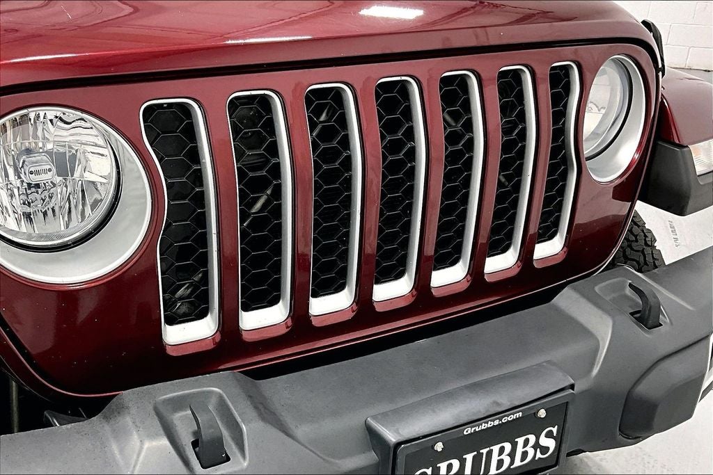 2021 Jeep Gladiator Overland