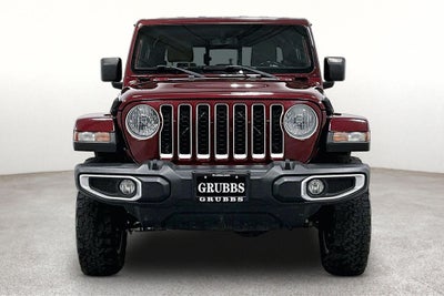 2021 Jeep Gladiator Overland