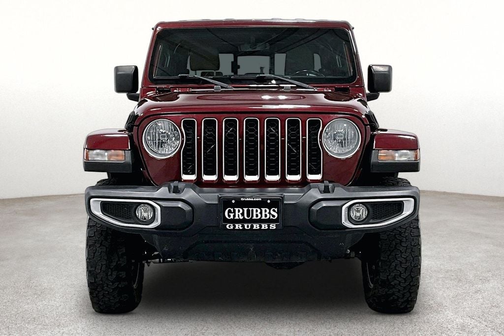 2021 Jeep Gladiator Overland