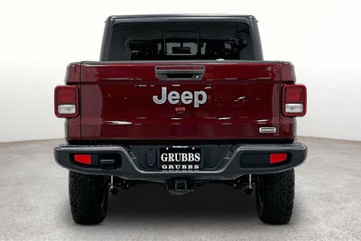 2021 Jeep Gladiator Overland