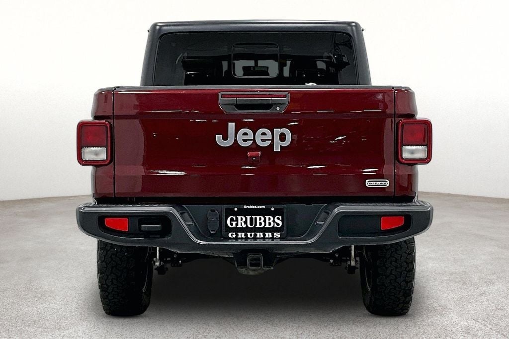 2021 Jeep Gladiator Overland