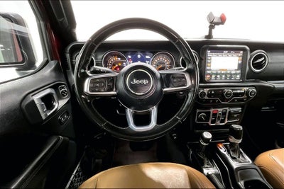 2021 Jeep Gladiator Overland