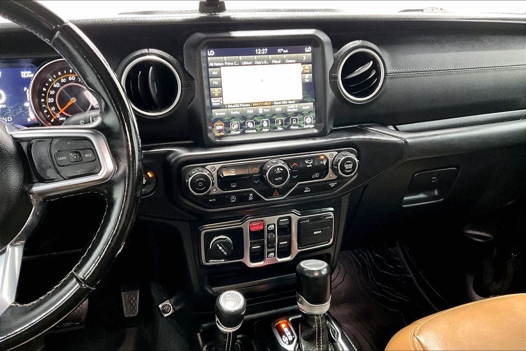 2021 Jeep Gladiator Overland