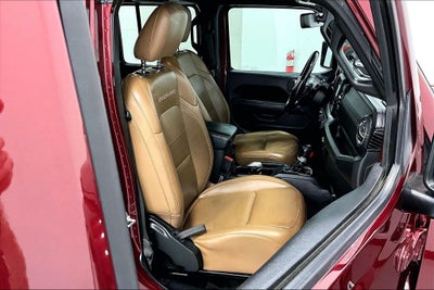 2021 Jeep Gladiator Overland