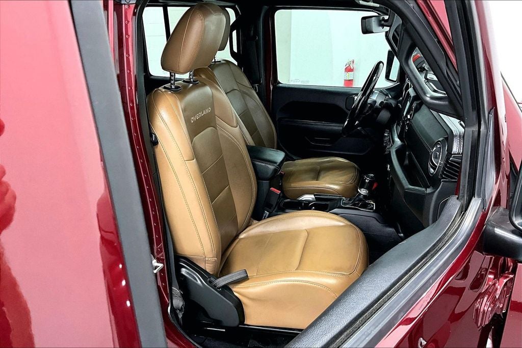 2021 Jeep Gladiator Overland