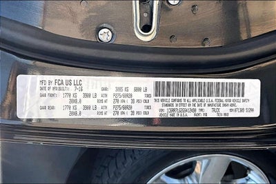 2016 RAM 1500 Big Horn