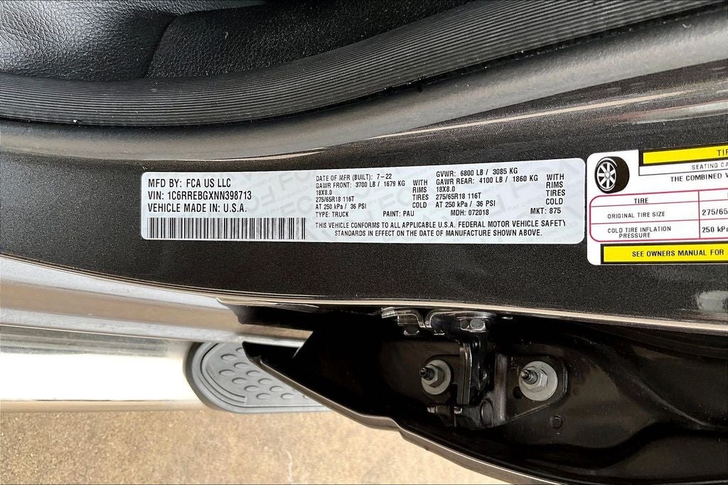 2022 RAM 1500 Big Horn/Lone Star