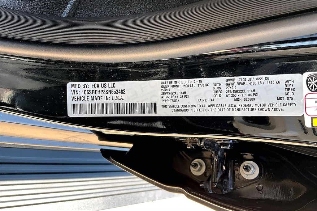 2025 RAM 1500 Limited