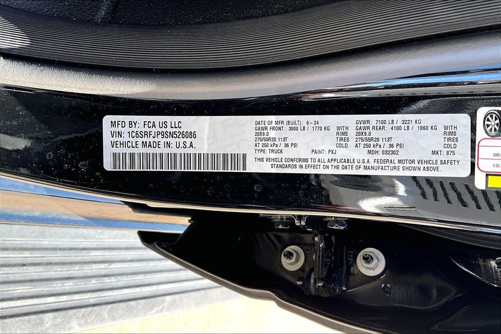 2025 RAM 1500 Laramie
